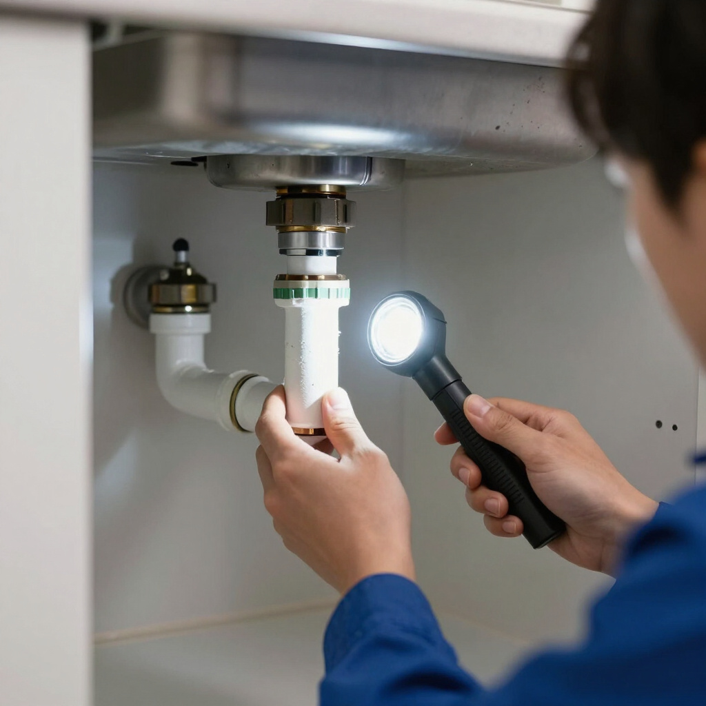 Leak Detection & Repair in Saco